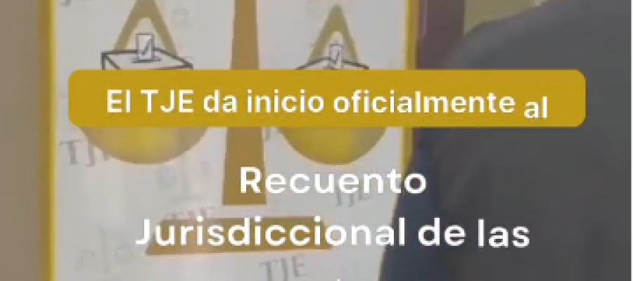 TJE INICIA OFICIALMENTE RECUENTO JURISDICCIONAL 2025