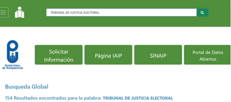 TRANSPARENCIA